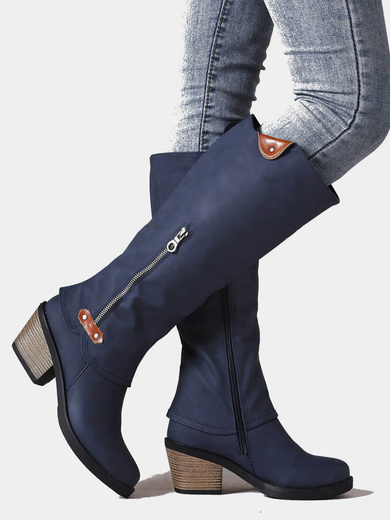 Women's Knee High Riding Boots